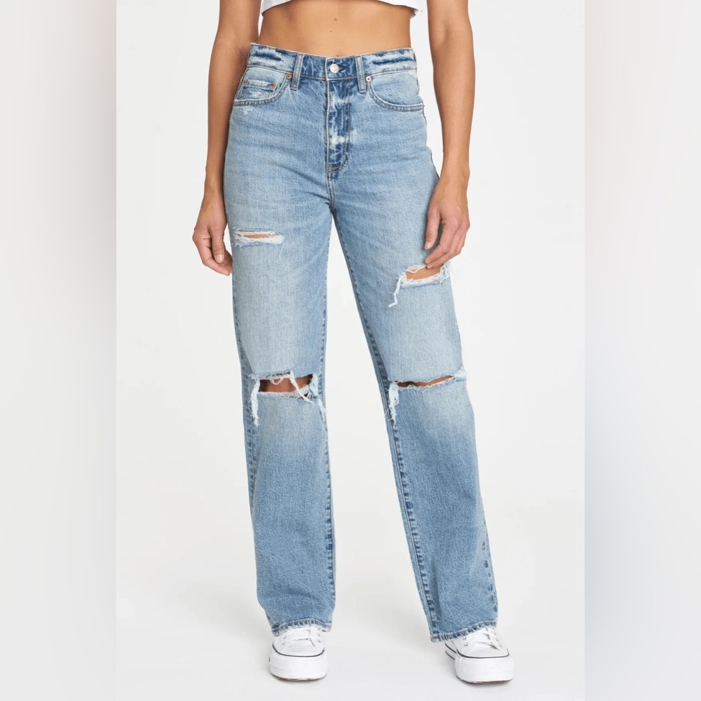 *NWT* DAZE Sundaze High Rise Dad Jean